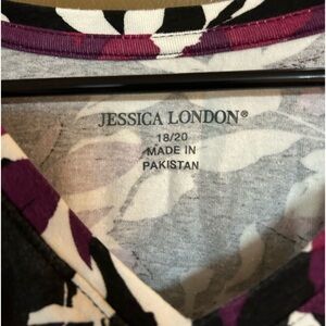 Women’s floral blouse